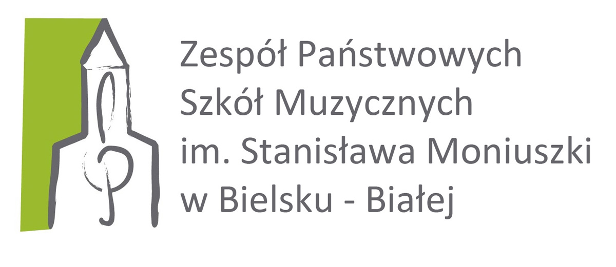 logotyp Zespołu Państwowych Szkół Muzycznych w Bielsku-Białej