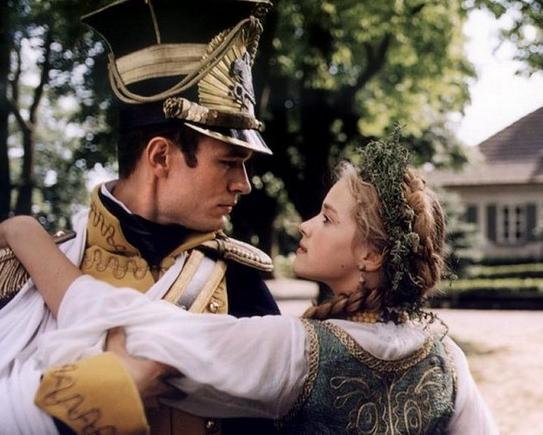 Kadr z Pana Tadeusza Andrzeja Wajdy